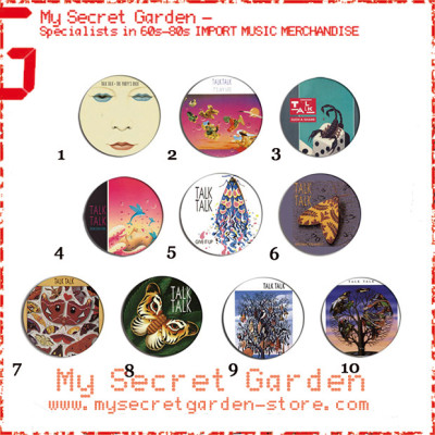 Talk Talk - It's My Life, The Colour Of Spring Album Pinback Button Badge Set ( or Hair Ties / 4.4 cm Badge / Magnet / Keychain Set )